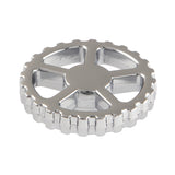 Fuller Brass Industrial Style Machine Gear Wheel Handle