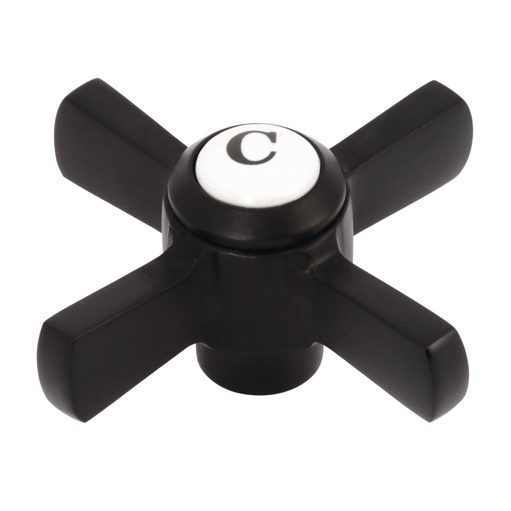 Millennium Brass Cross Handle (Cold Side)