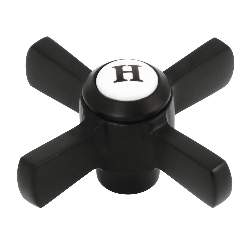 Brass Cross Handle (Hot Side)