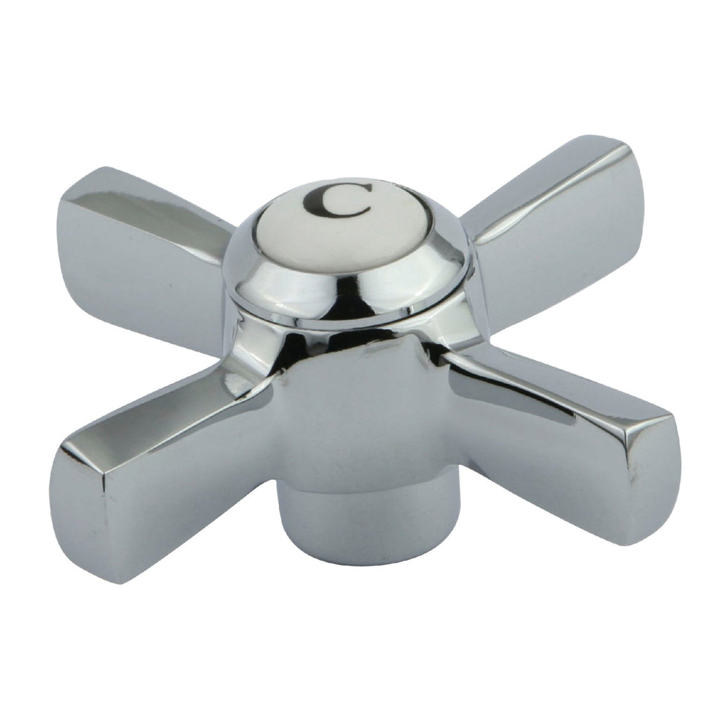 Millennium Brass Cross Handle (Cold Side)