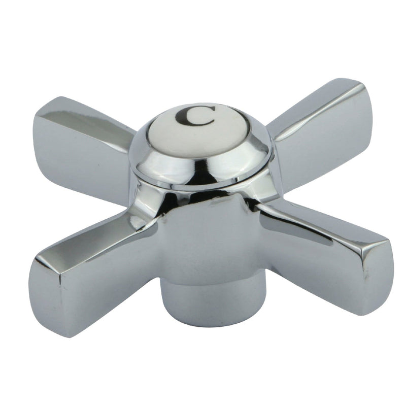 Millennium Brass Cross Handle (Cold Side)