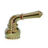 Brass Lever Handle (Hot Side)
