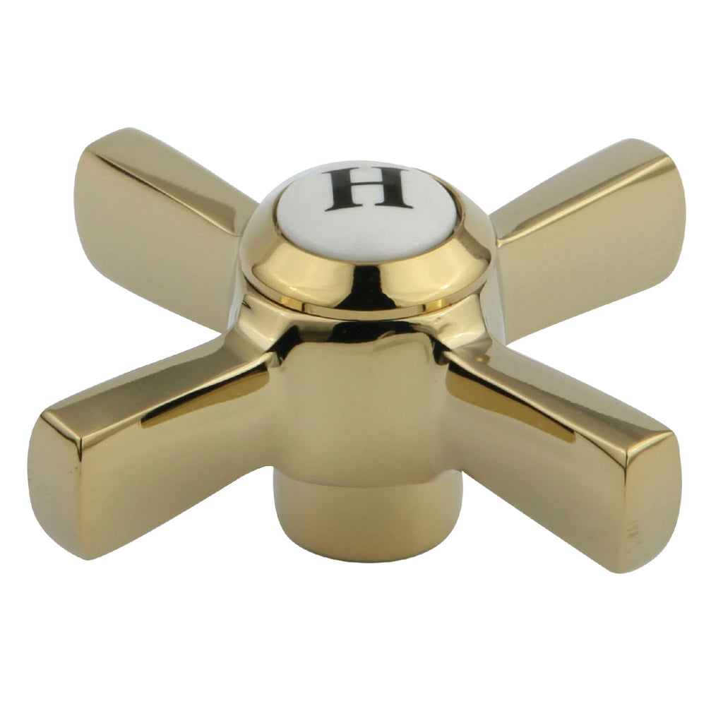 Brass Cross Handle (Hot Side)