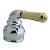 Brass Lever Handle (Hot Side)