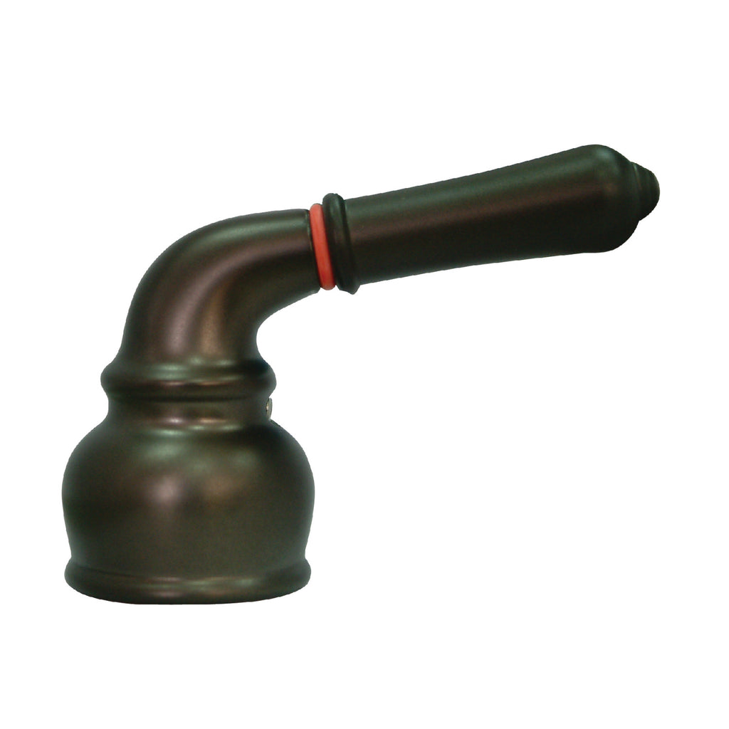 Brass Lever Handle (Hot Side)