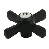 Brass Cross Handle (Hot Side)