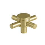 Brass Cross Handle