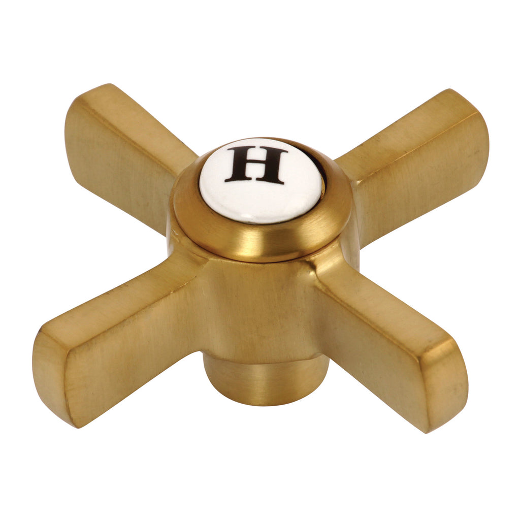 Brass Cross Handle (Hot Side)