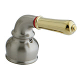 Brass Lever Handle (Hot Side)