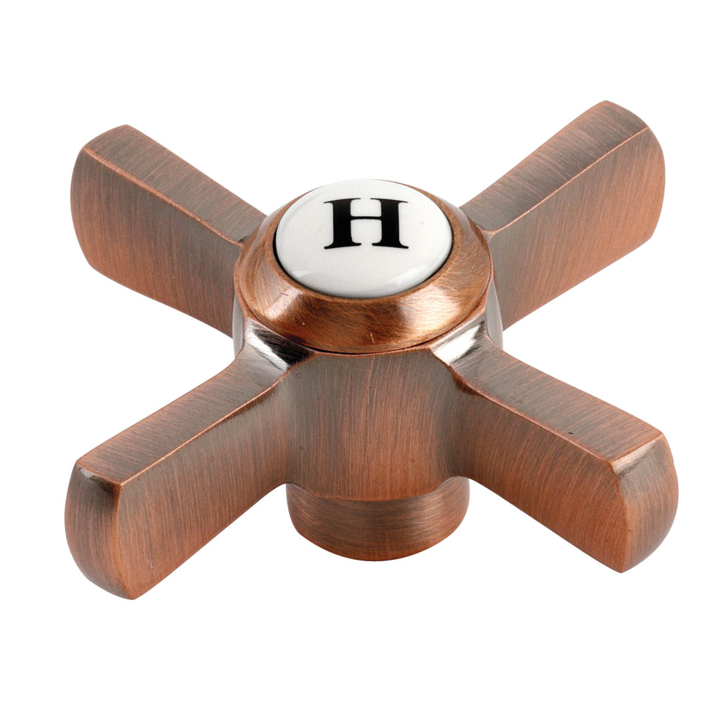 Brass Cross Handle (Hot Side)