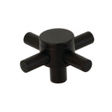 Concord Brass Cross Handle