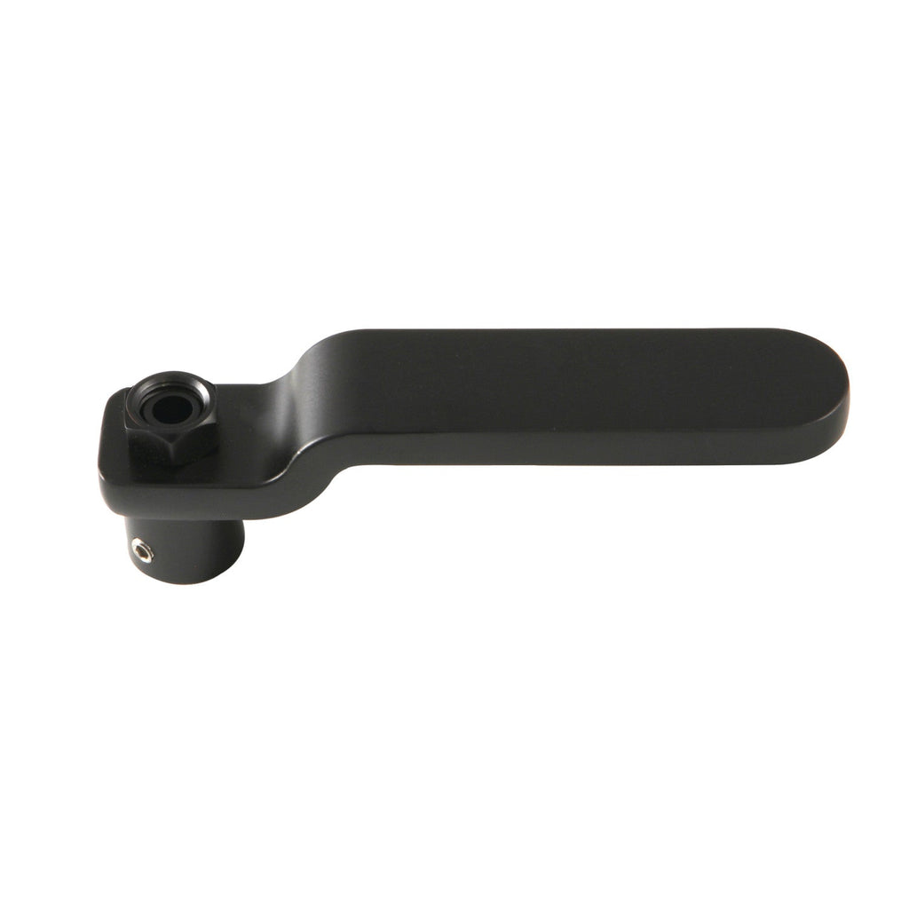 Whitaker Brass Industrial Style Lever Handle