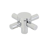 Concord Brass Cross Handle