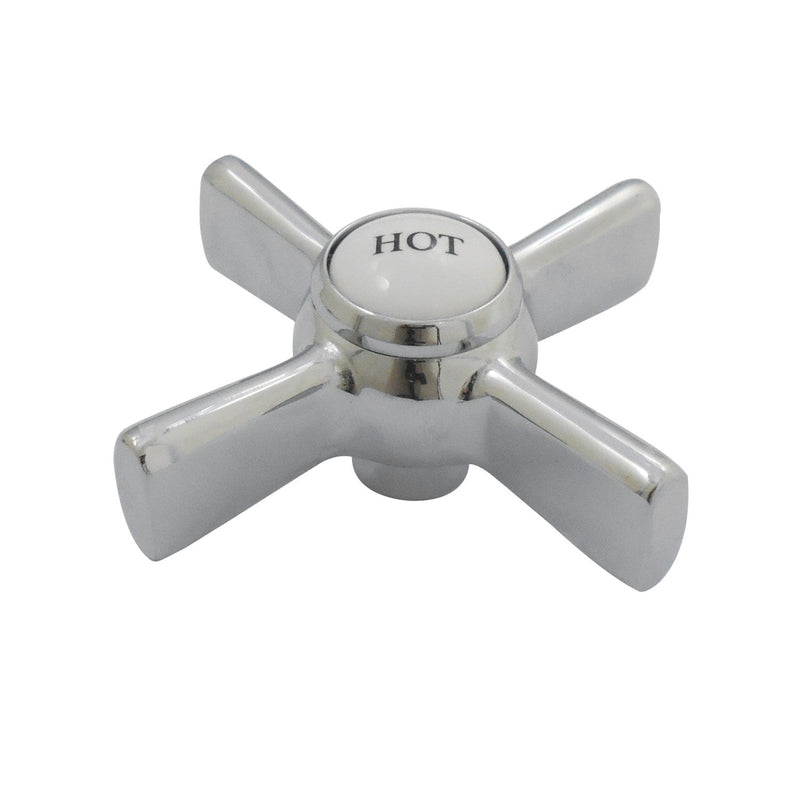 Brass Cross Handle (Hot Side)