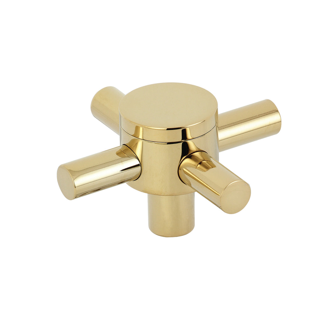 Concord Brass Cross Handle