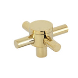 Concord Brass Cross Handle