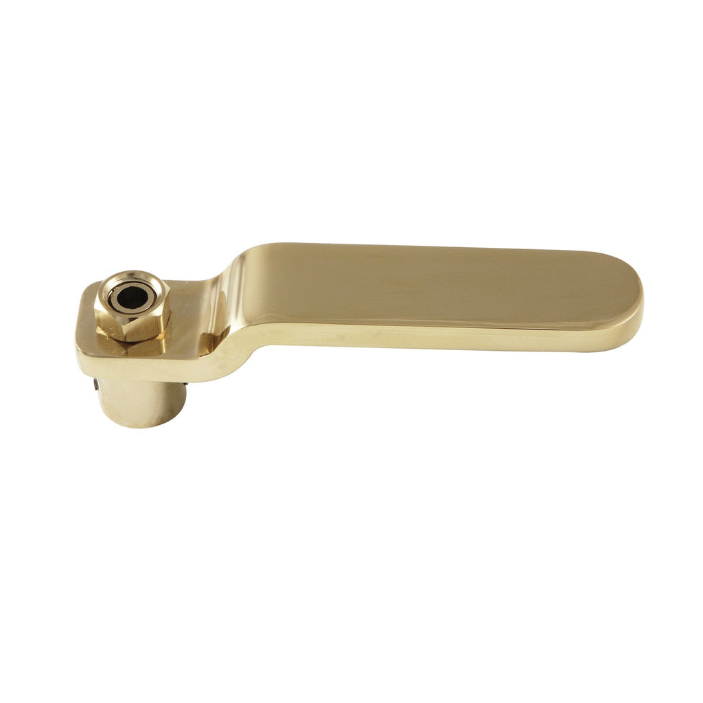 Whitaker Brass Industrial Style Lever Handle