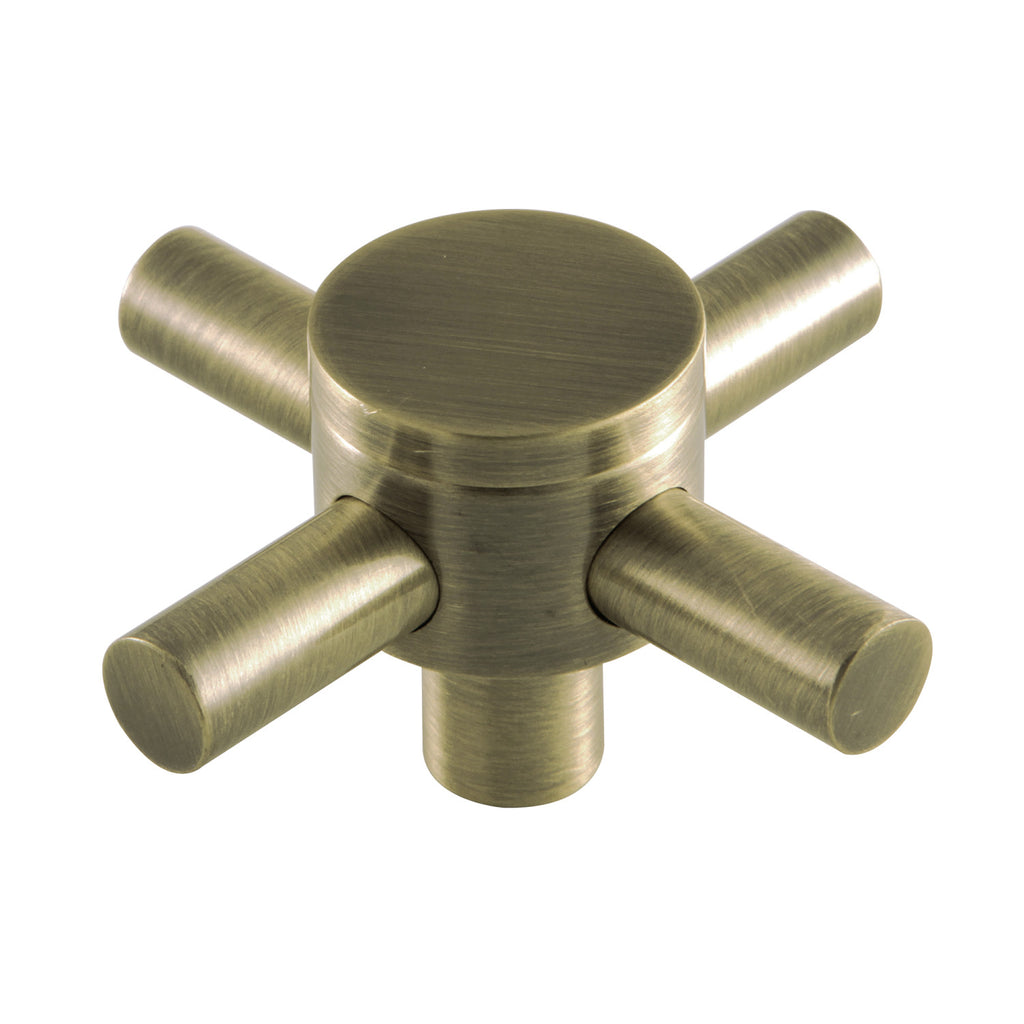 Concord Brass Cross Handle