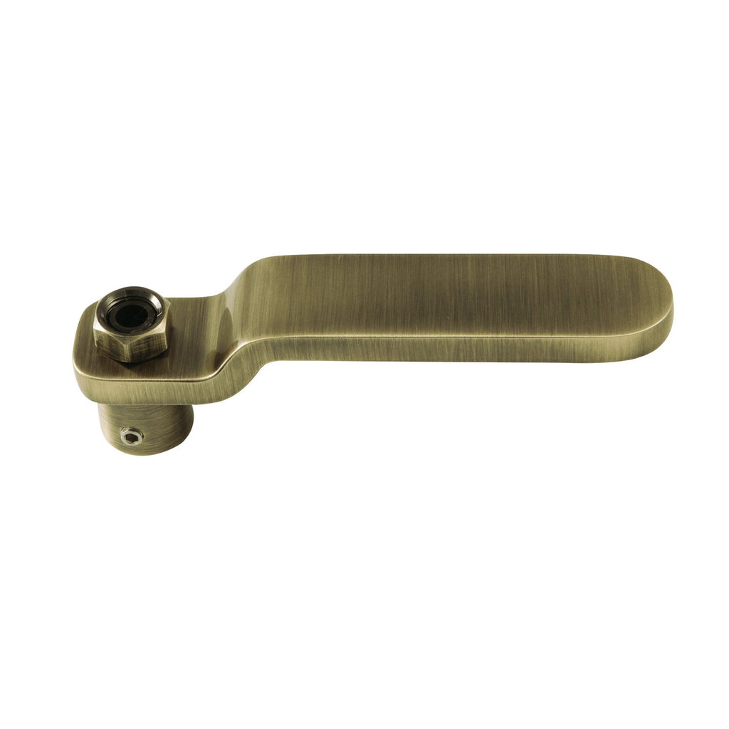 Whitaker Brass Industrial Style Lever Handle