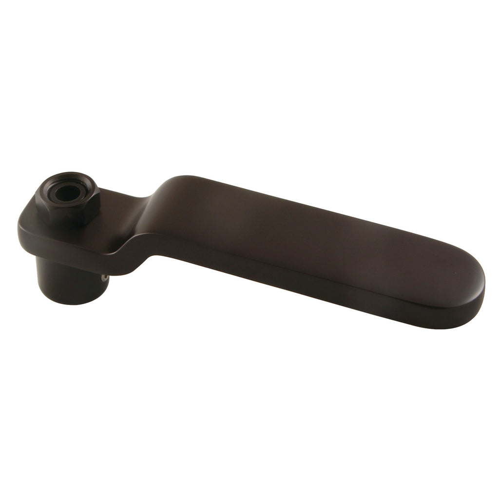Whitaker Brass Industrial Style Lever Handle