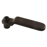 Whitaker Brass Industrial Style Lever Handle