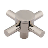 Concord Brass Cross Handle