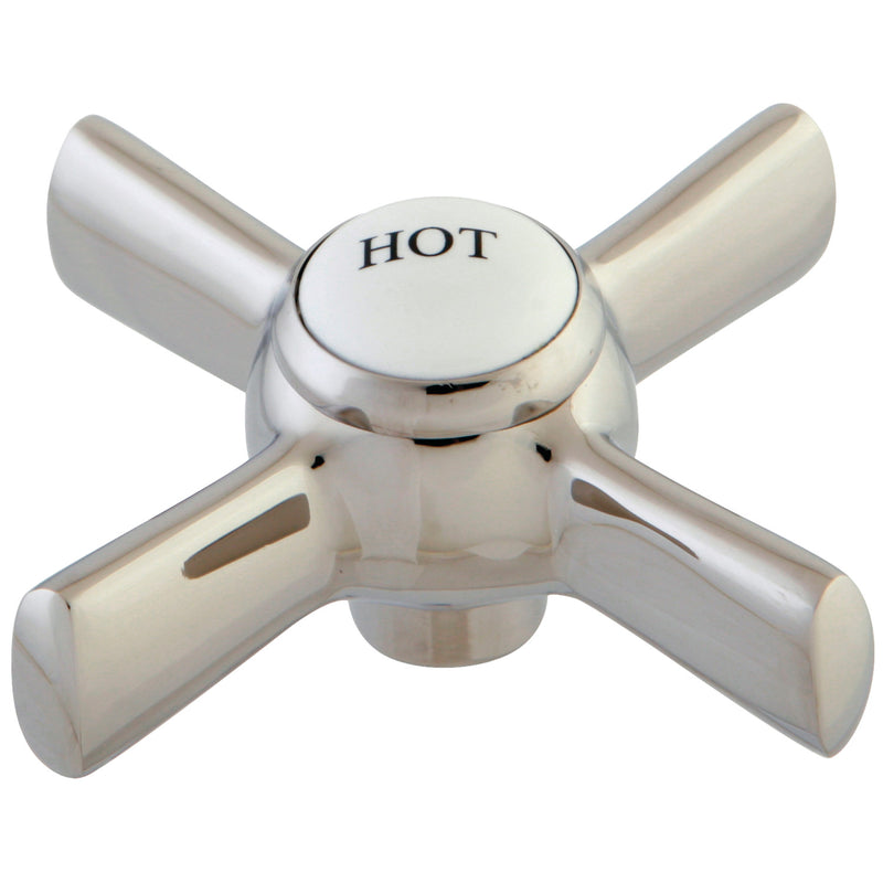 Brass Cross Handle (Hot Side)