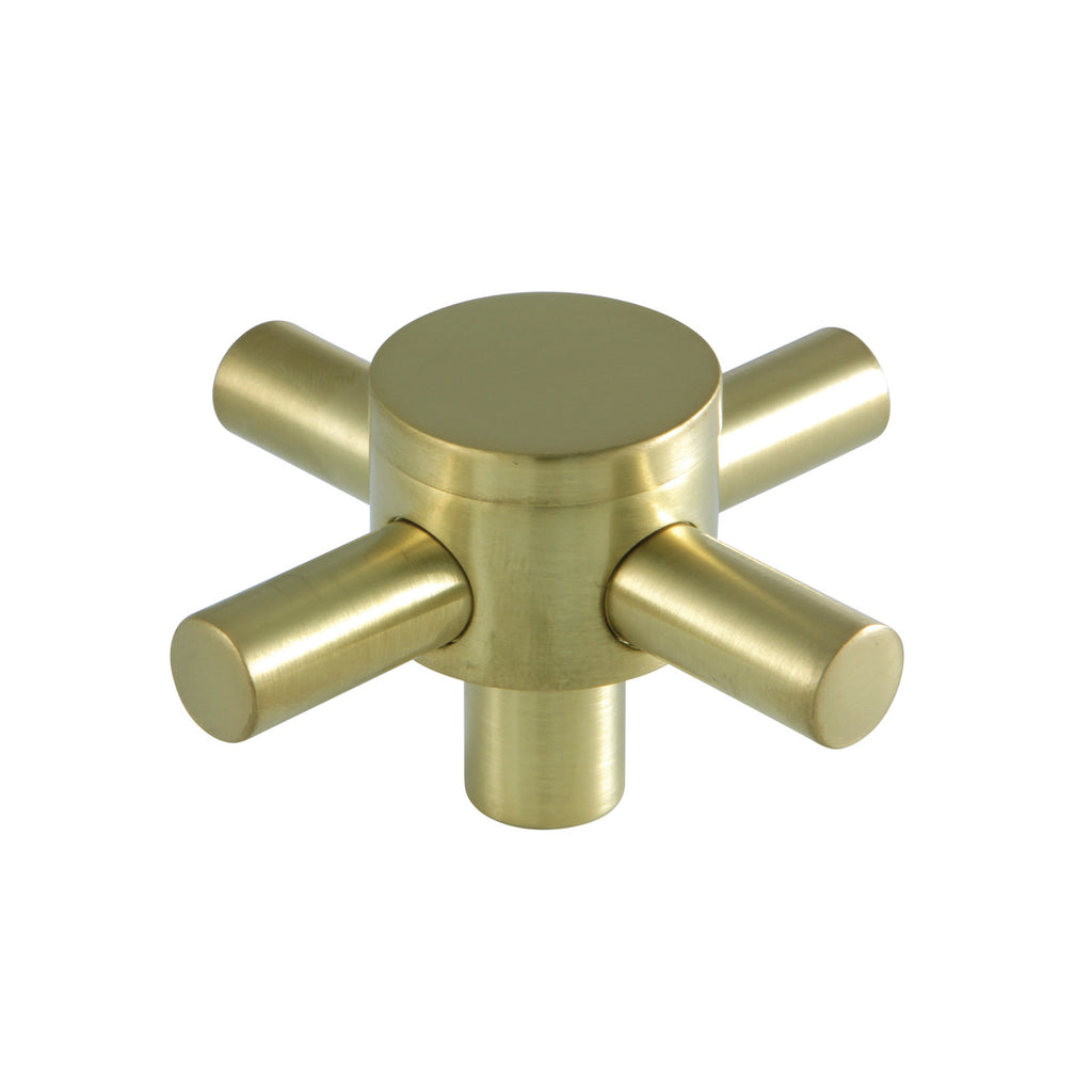 Concord Brass Cross Handle