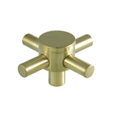 Concord Brass Cross Handle