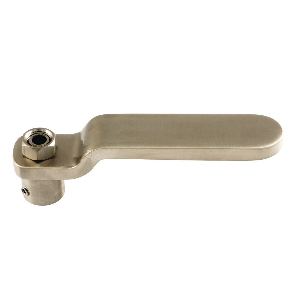 Whitaker Brass Industrial Style Lever Handle
