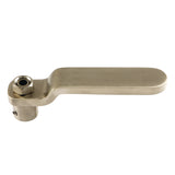 Whitaker Brass Industrial Style Lever Handle