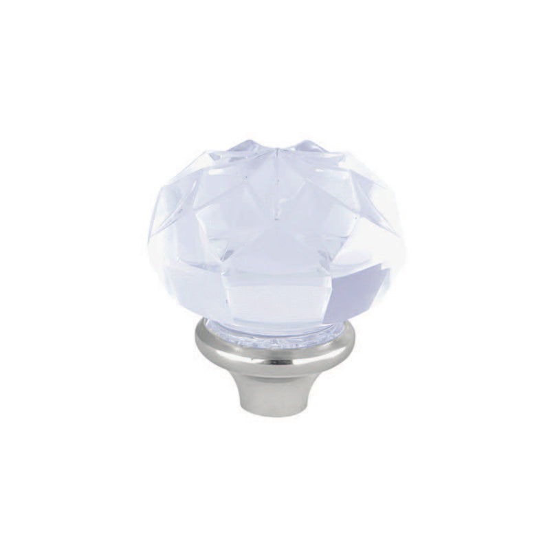 Crystal Crown Shape Handle