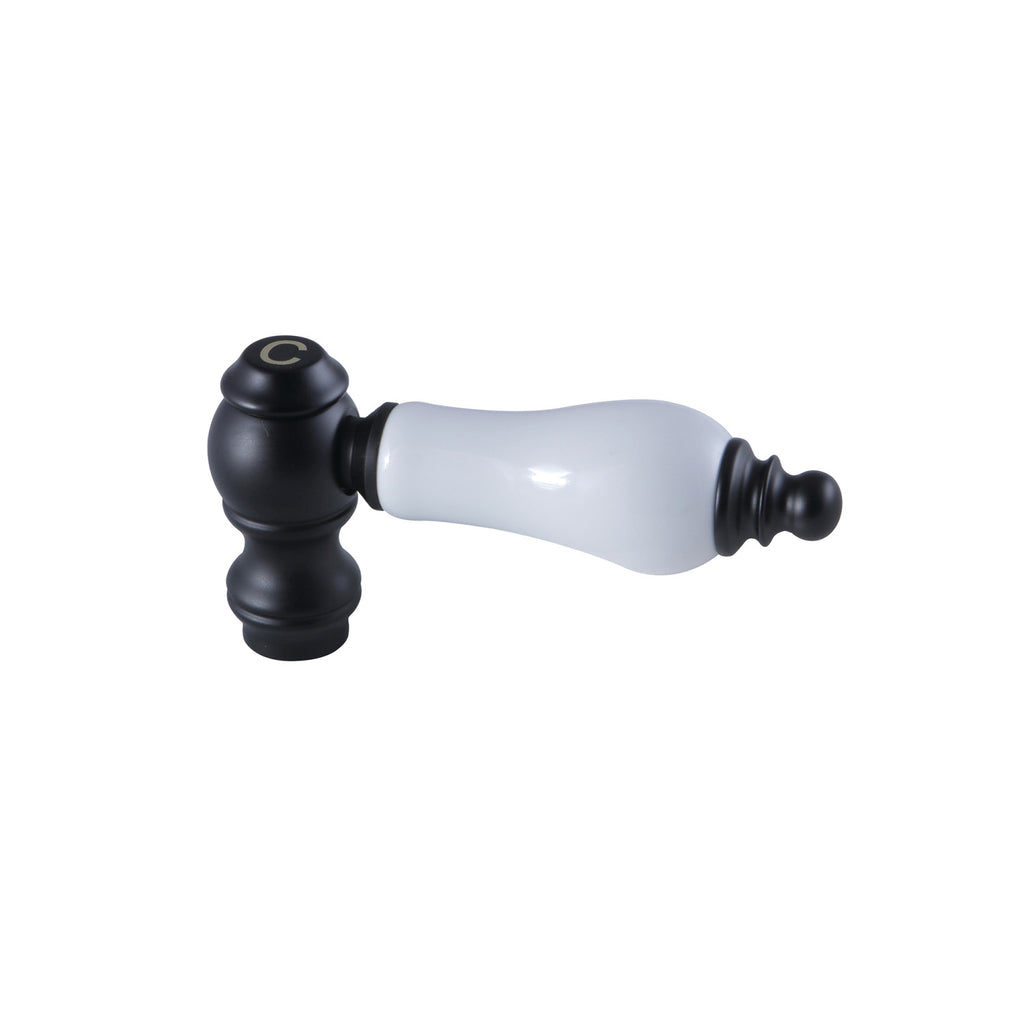 Porcelain Lever Handle (Cold Side)