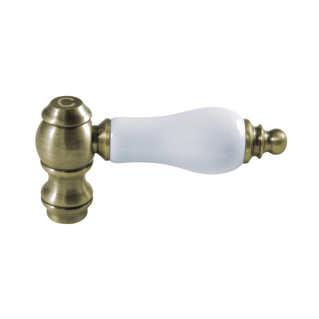 Porcelain Lever Handle (Cold Side)