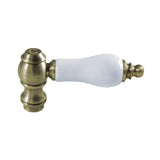 Porcelain Lever Handle (Cold Side)