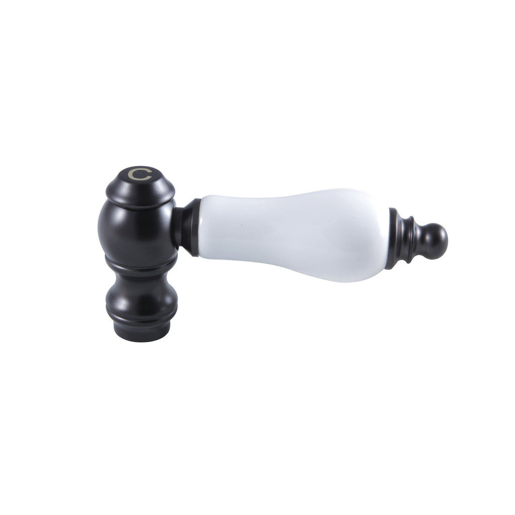 Porcelain Lever Handle (Cold Side)