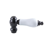 Porcelain Lever Handle (Cold Side)