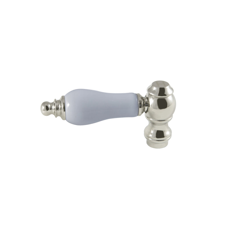 Porcelain Lever Handle (Hot Side)