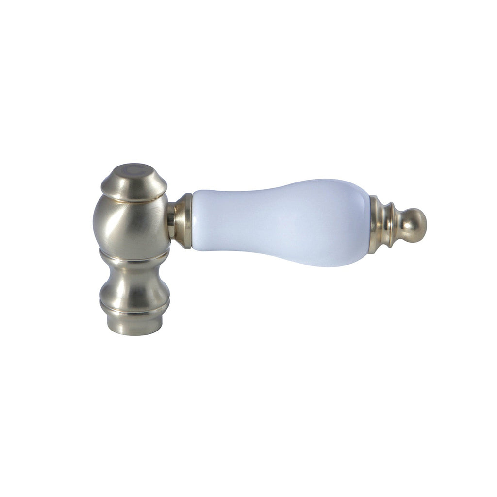 Porcelain Lever Handle (Cold Side)