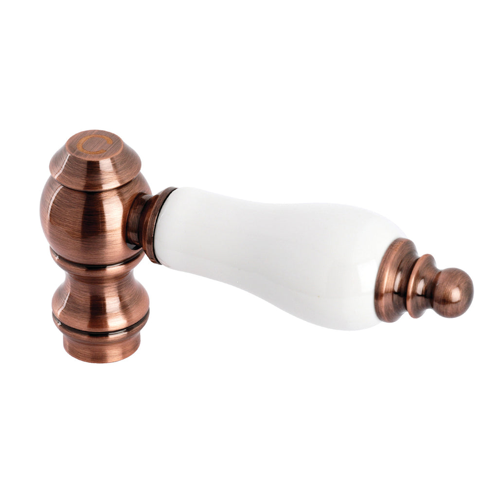 Porcelain Lever Handle (Cold Side)