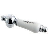 Porcelain Lever Handle (Cold Side)