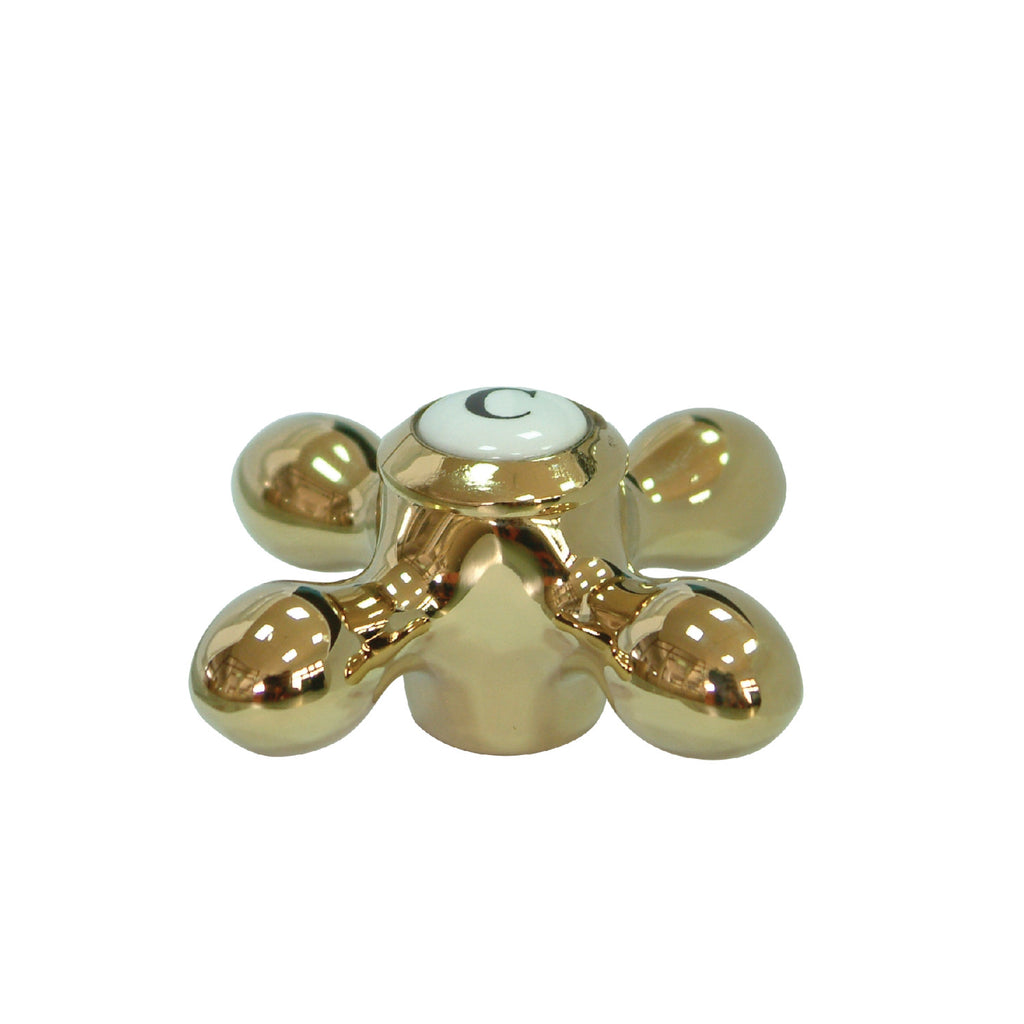Brass Cross Handle (Cold Side)