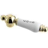 Porcelain Lever Handle (Cold Side)
