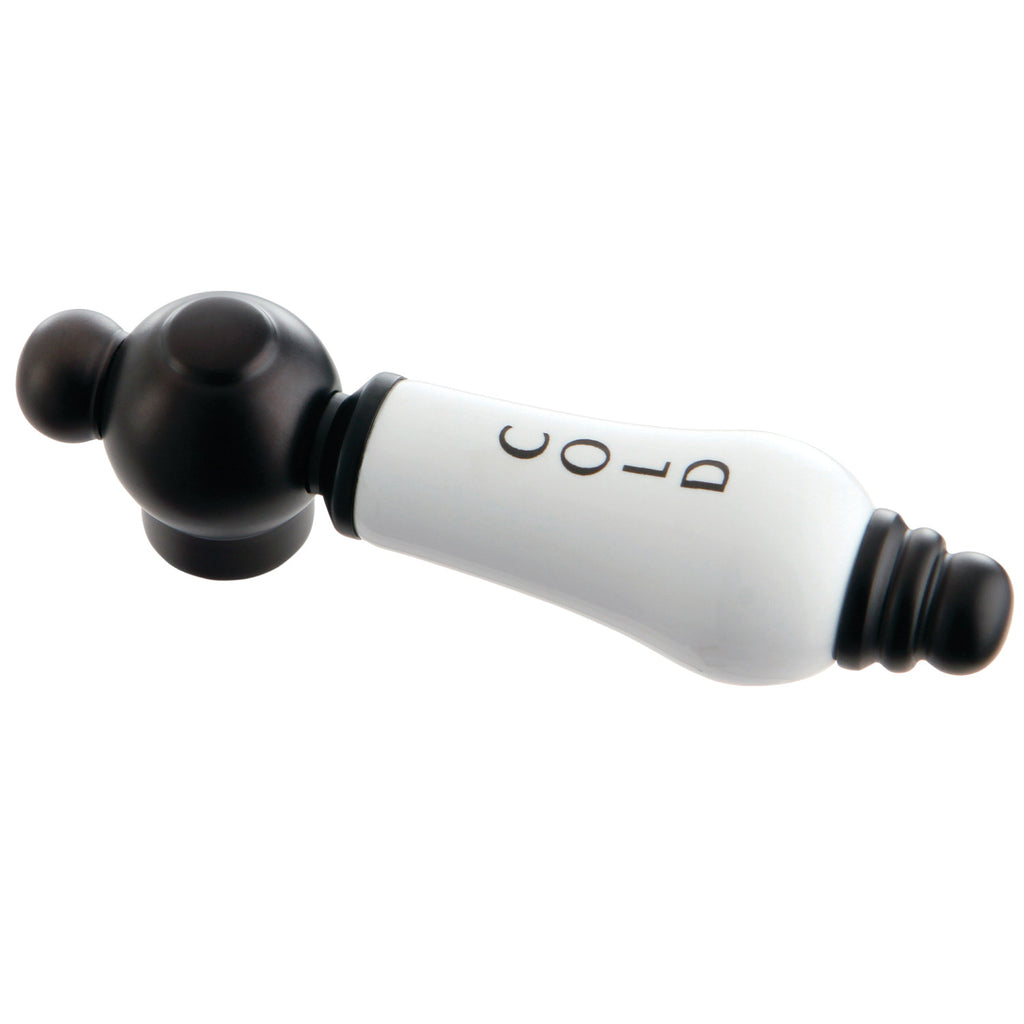 Porcelain Lever Handle (Cold Side)