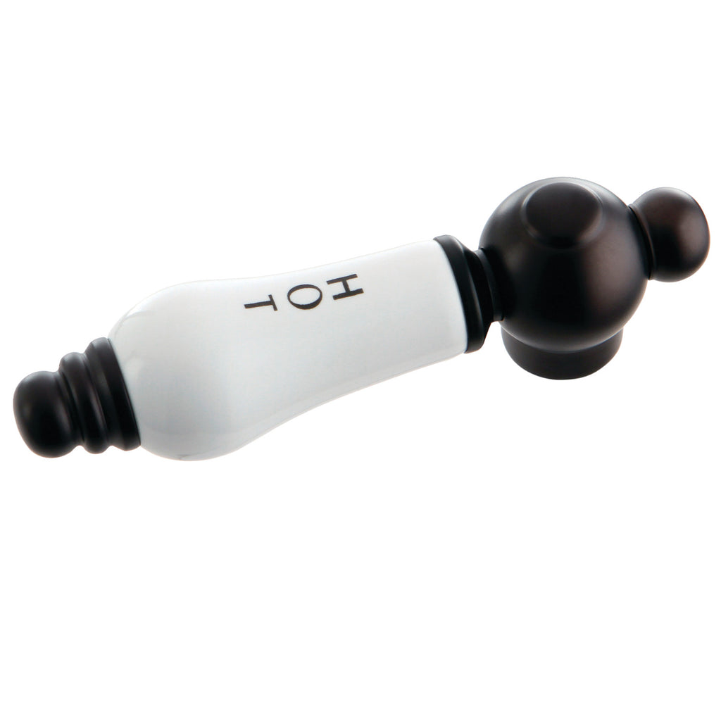 Porcelain Lever Handle (Hot Side)