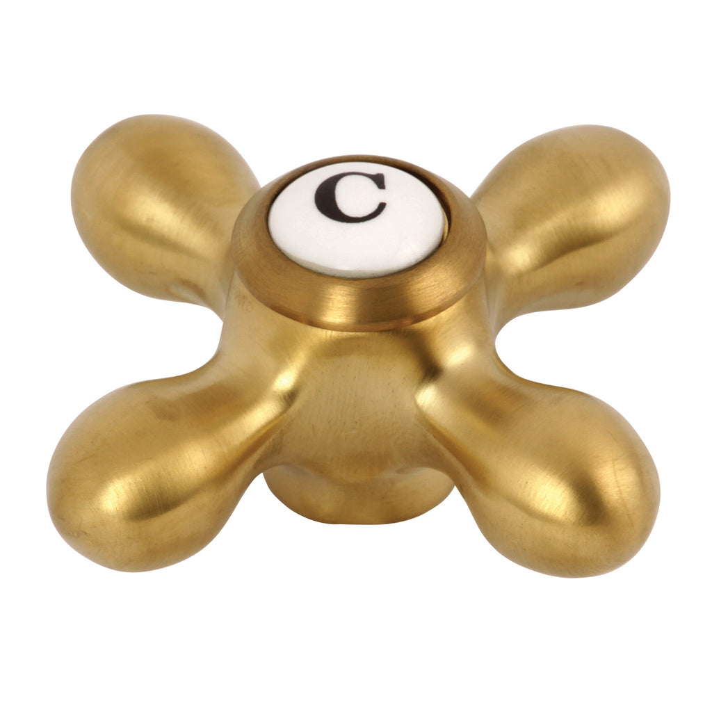 Brass Cross Handle (Cold Side)
