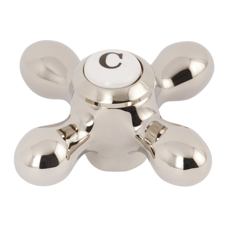 Brass Cross Handle (Cold Side)