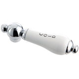 Porcelain Lever Handle (Cold Side)