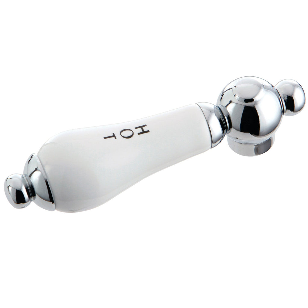 Porcelain Lever Handle (Hot Side)