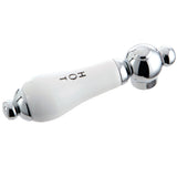 Porcelain Lever Handle (Hot Side)